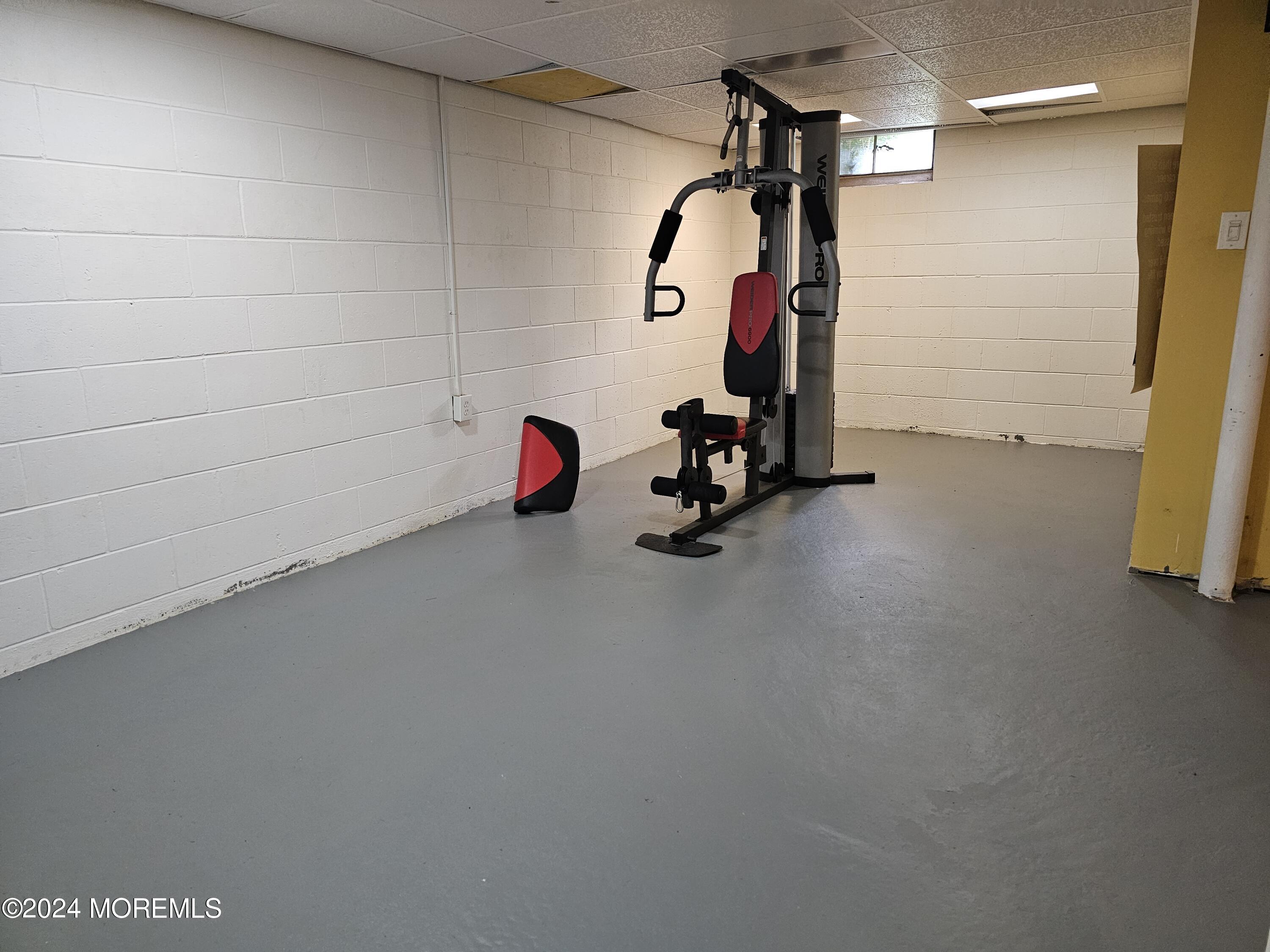155 Tyrpak Road Howell, NJ 07731 - Photo 23 of 35 a view of a room with gym equipment
