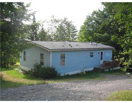 Exterior Back.