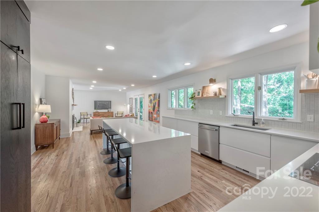 1139 Shady Bluff Drive Charlotte, NC 28211 - Photo 21 of 46 a kitchen with a sink appliances and cabinets