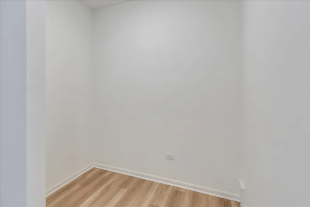 a view of a small space