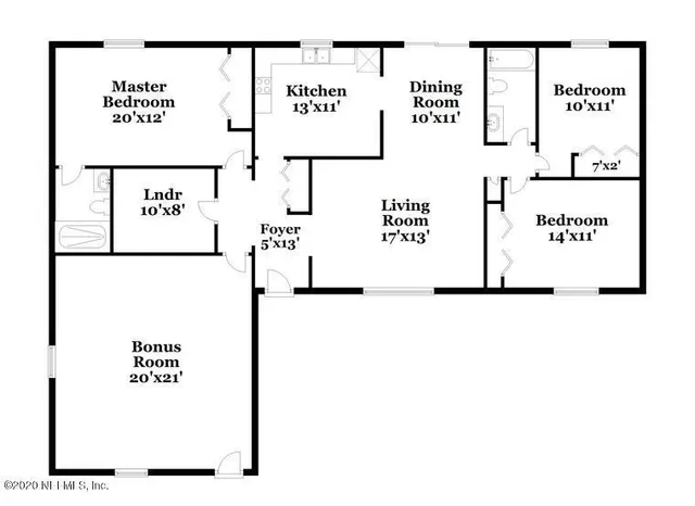 $1,705 | 301 Highland Avenue, Green Cove Springs, FL 32043