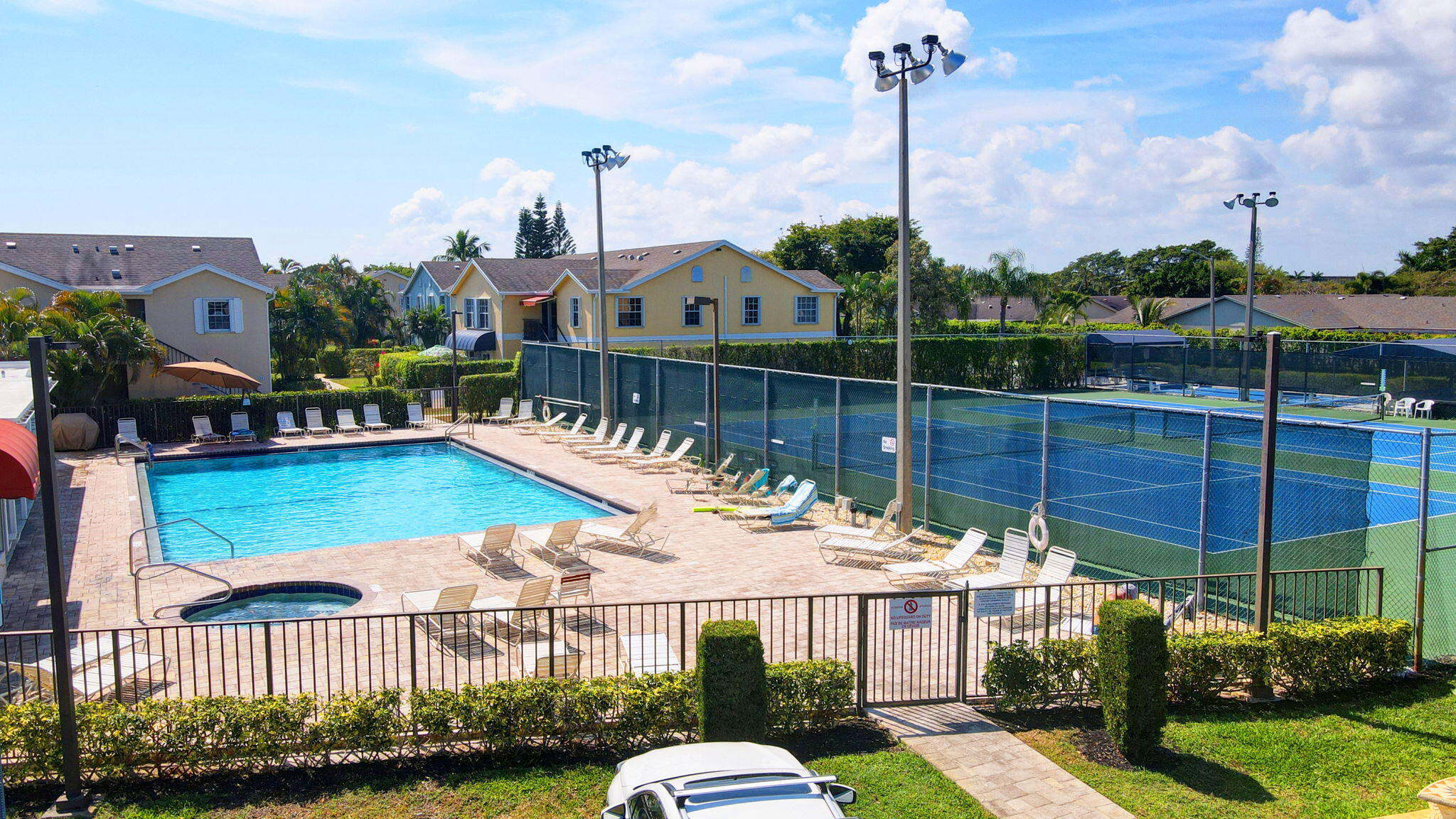 621 Waterside Drive Hypoluxo, FL 33462 - Photo 20 of 27 a view of a chairs and table in the patio