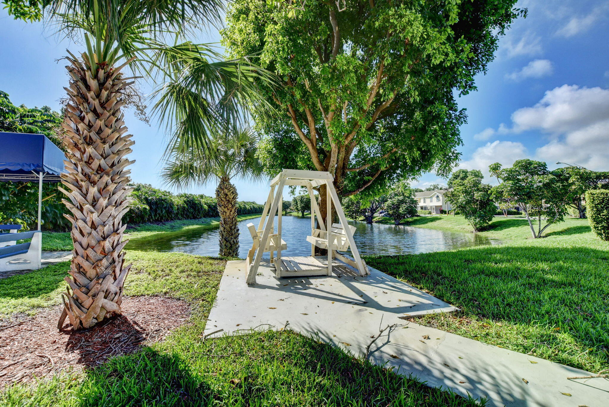 621 Waterside Drive Hypoluxo, FL 33462 - Photo 21 of 27 a view of a park with plants and trees