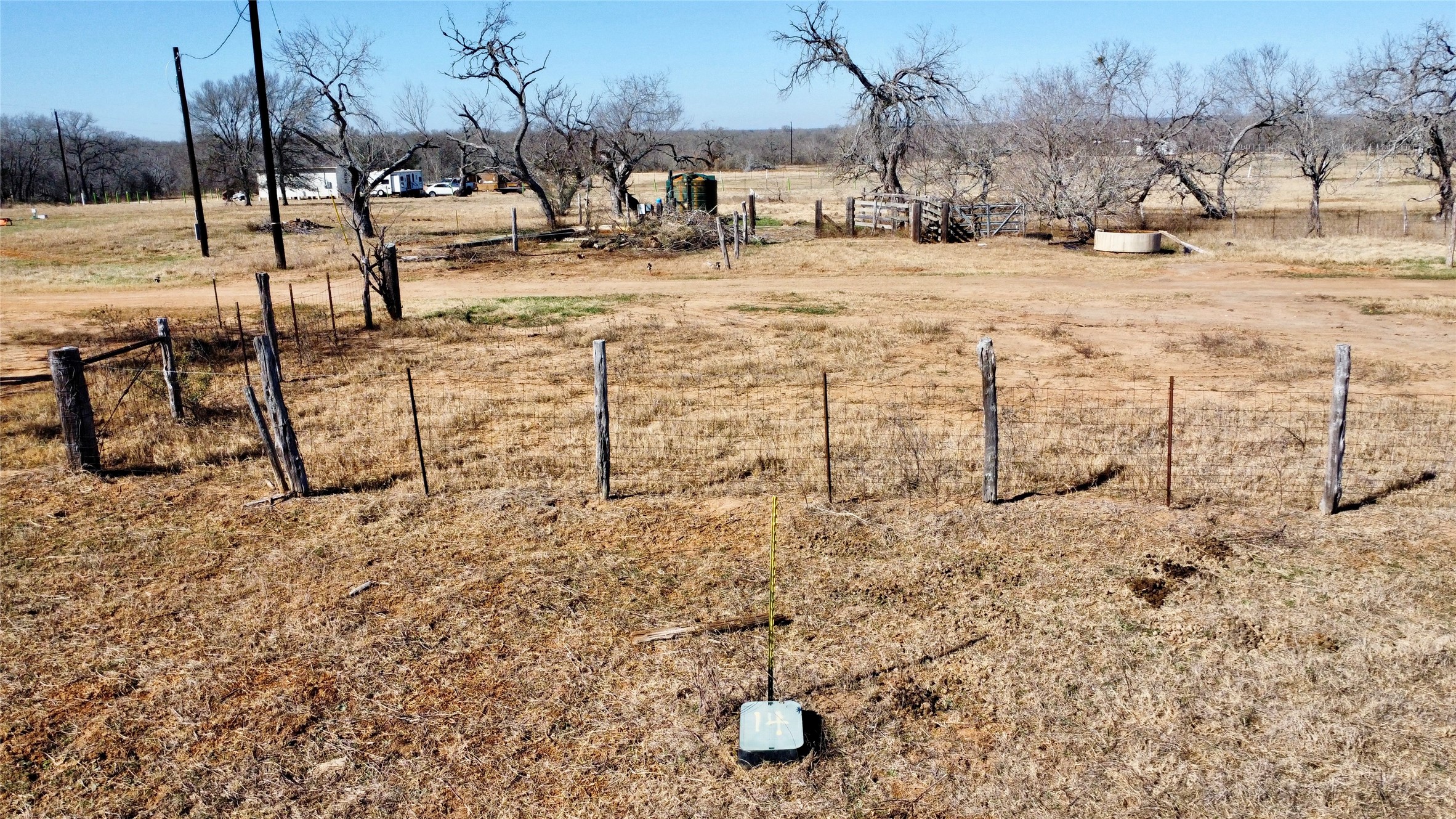 5633 Tenney Creek Road Luling, TX 78648 - Photo 12 of 14 well connection