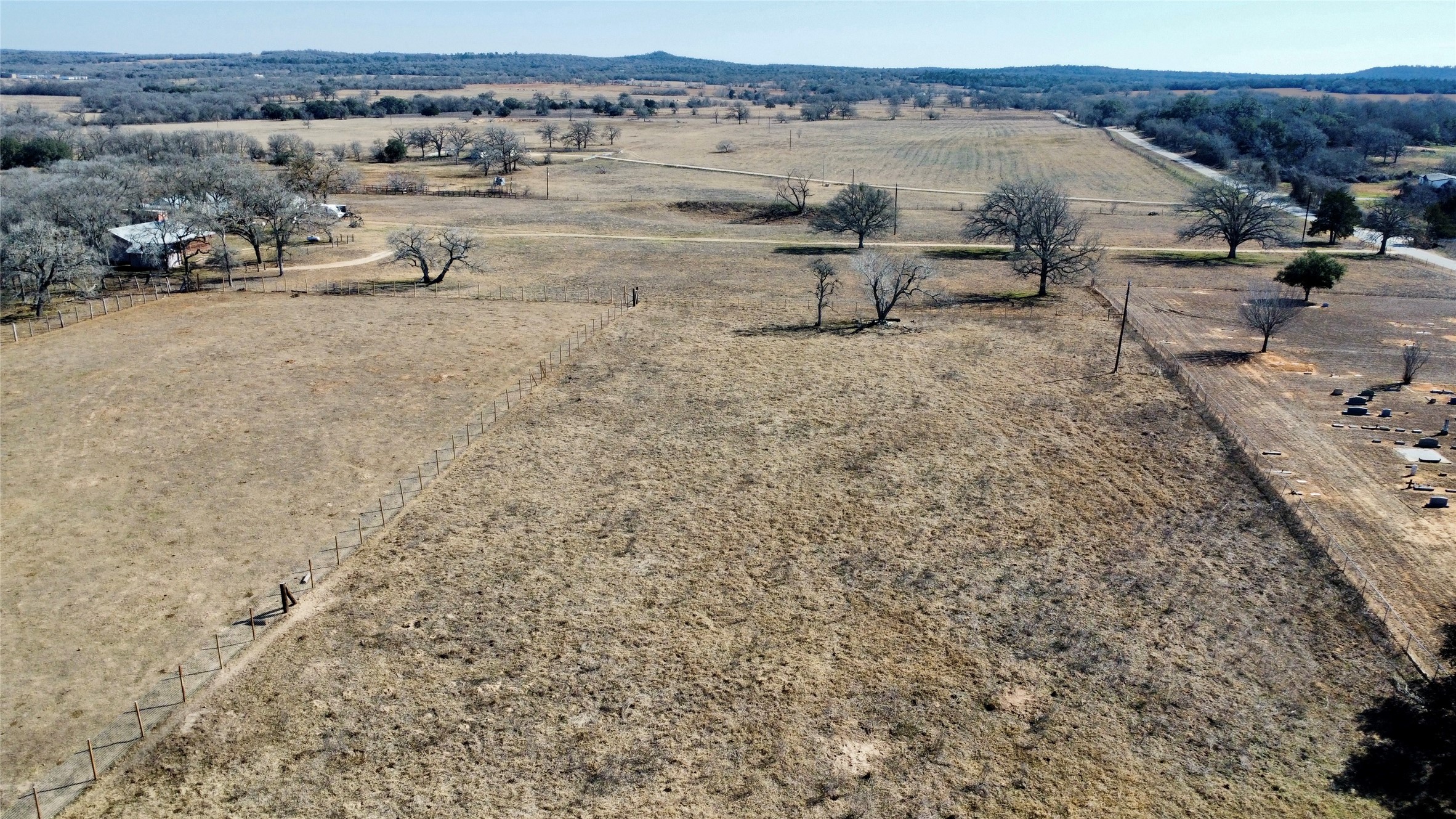 5633 Tenney Creek Road Luling, TX 78648 - Photo 4 of 14 Aerial view of property's location featuring rural landscape