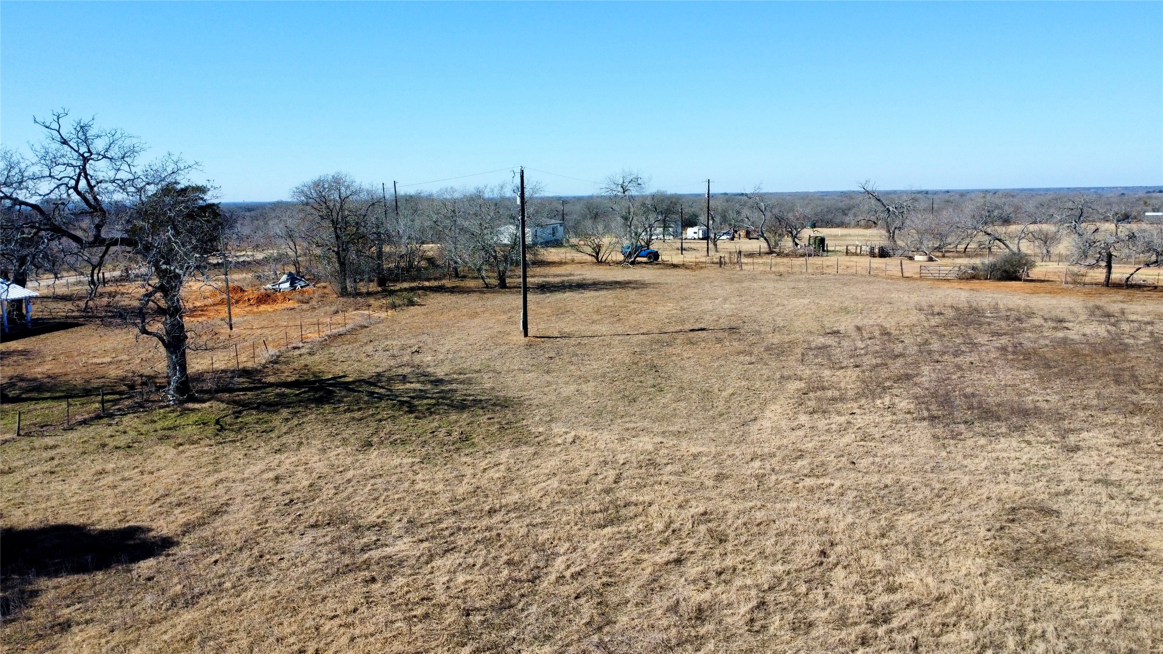 5633 Tenney Creek Road Luling, TX 78648 - Photo 8 of 14 View of yard featuring a rural view