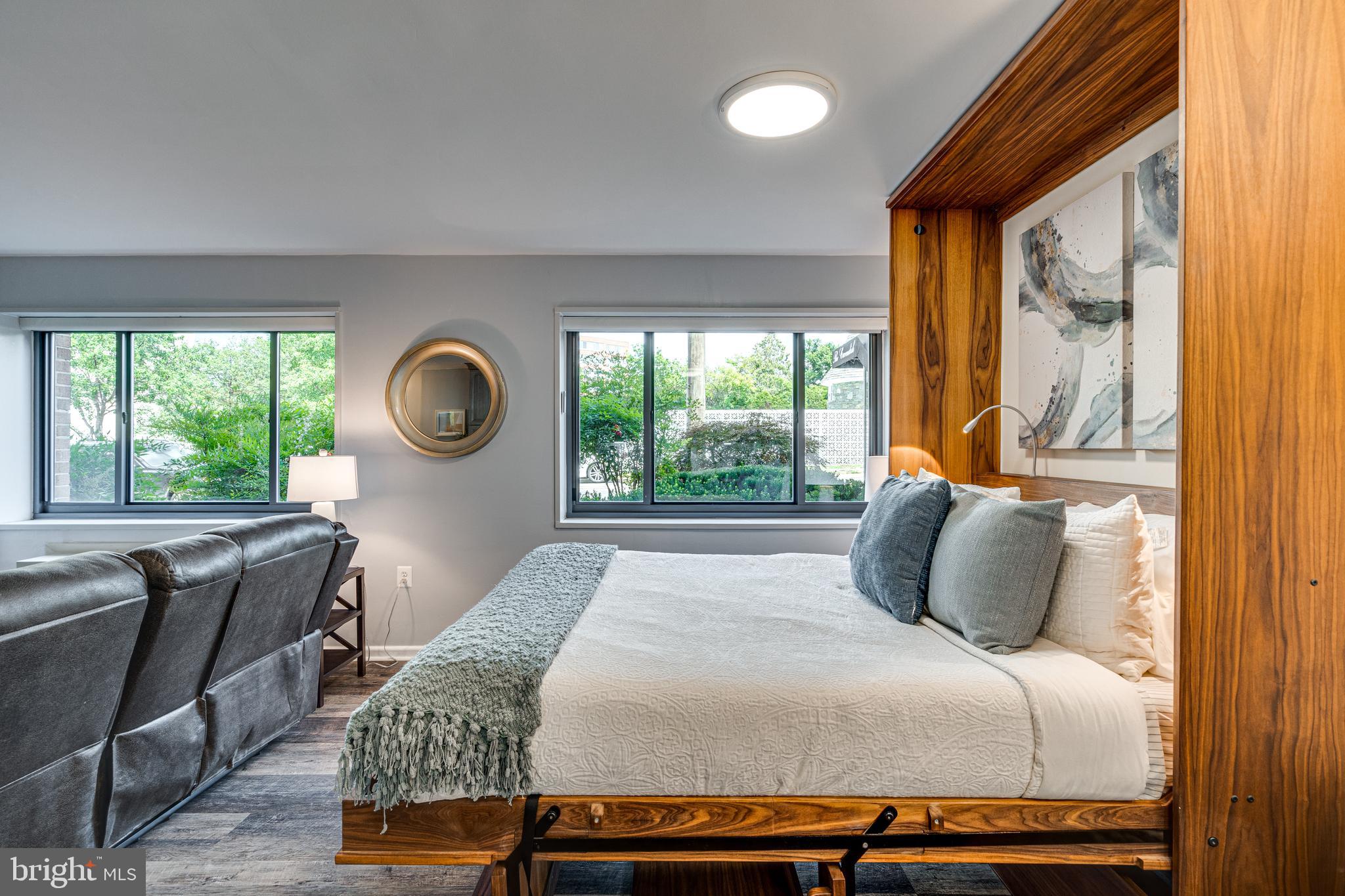 1300 South Arlington Ridge Road, Unit 311 Arlington, VA 22202 - Photo 14 of 39 Queen Size Murphy Bed!