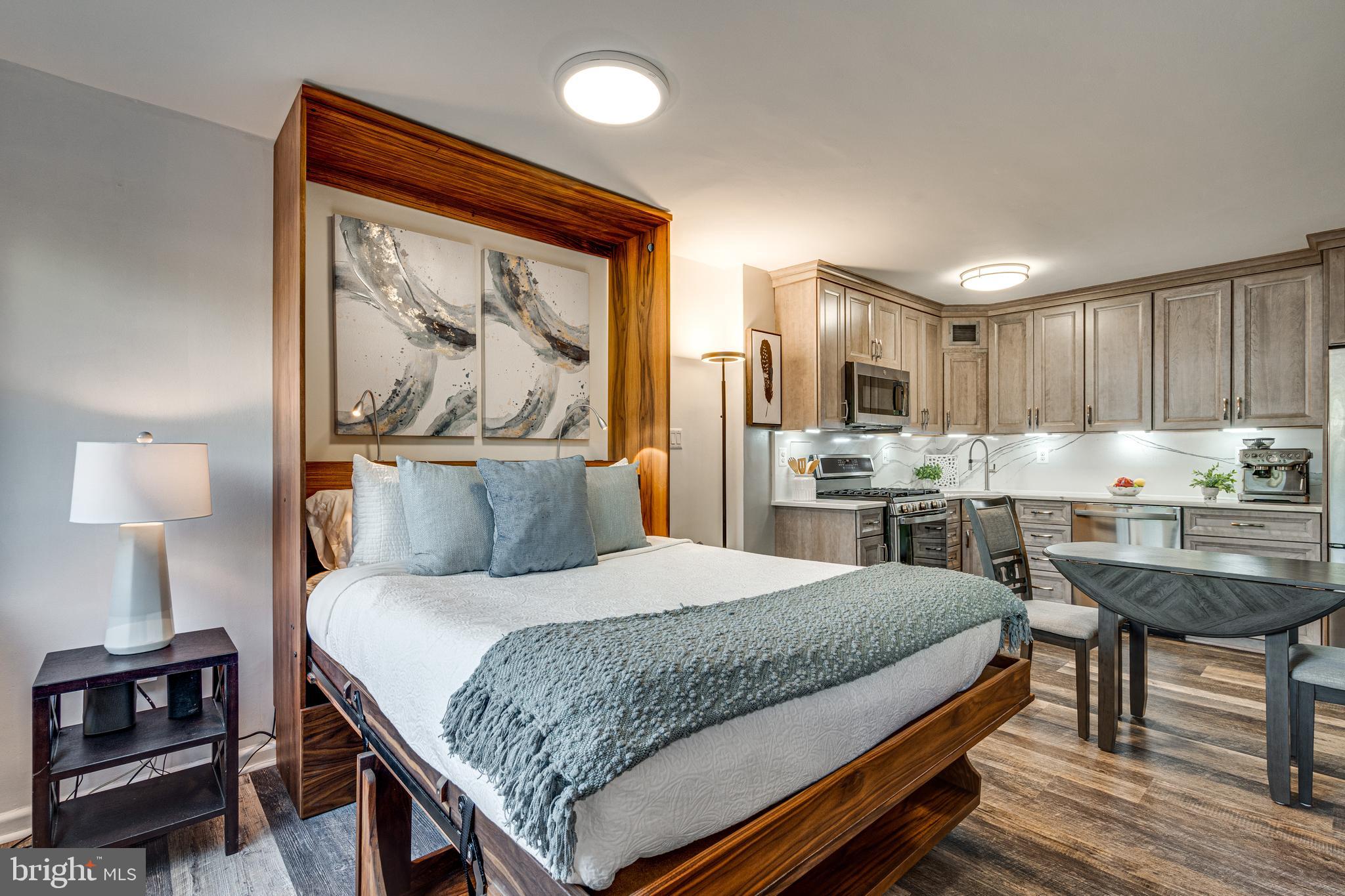 1300 South Arlington Ridge Road, Unit 311 Arlington, VA 22202 - Photo 17 of 39 Murphy Bed is Available to Convey with Property!