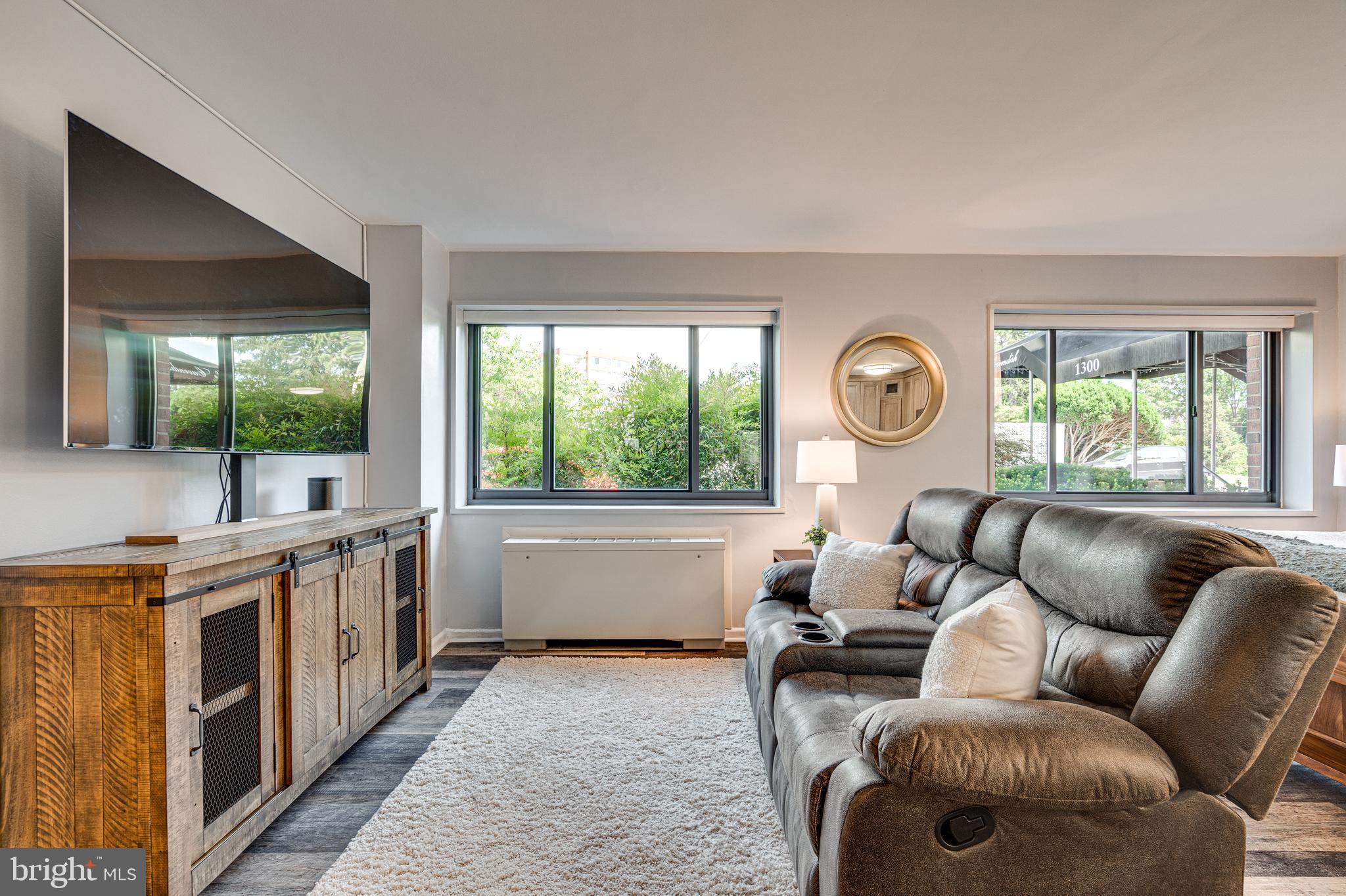 1300 South Arlington Ridge Road, Unit 311 Arlington, VA 22202 - Photo 18 of 39 Home is filled with Tons of Natural Lighting!