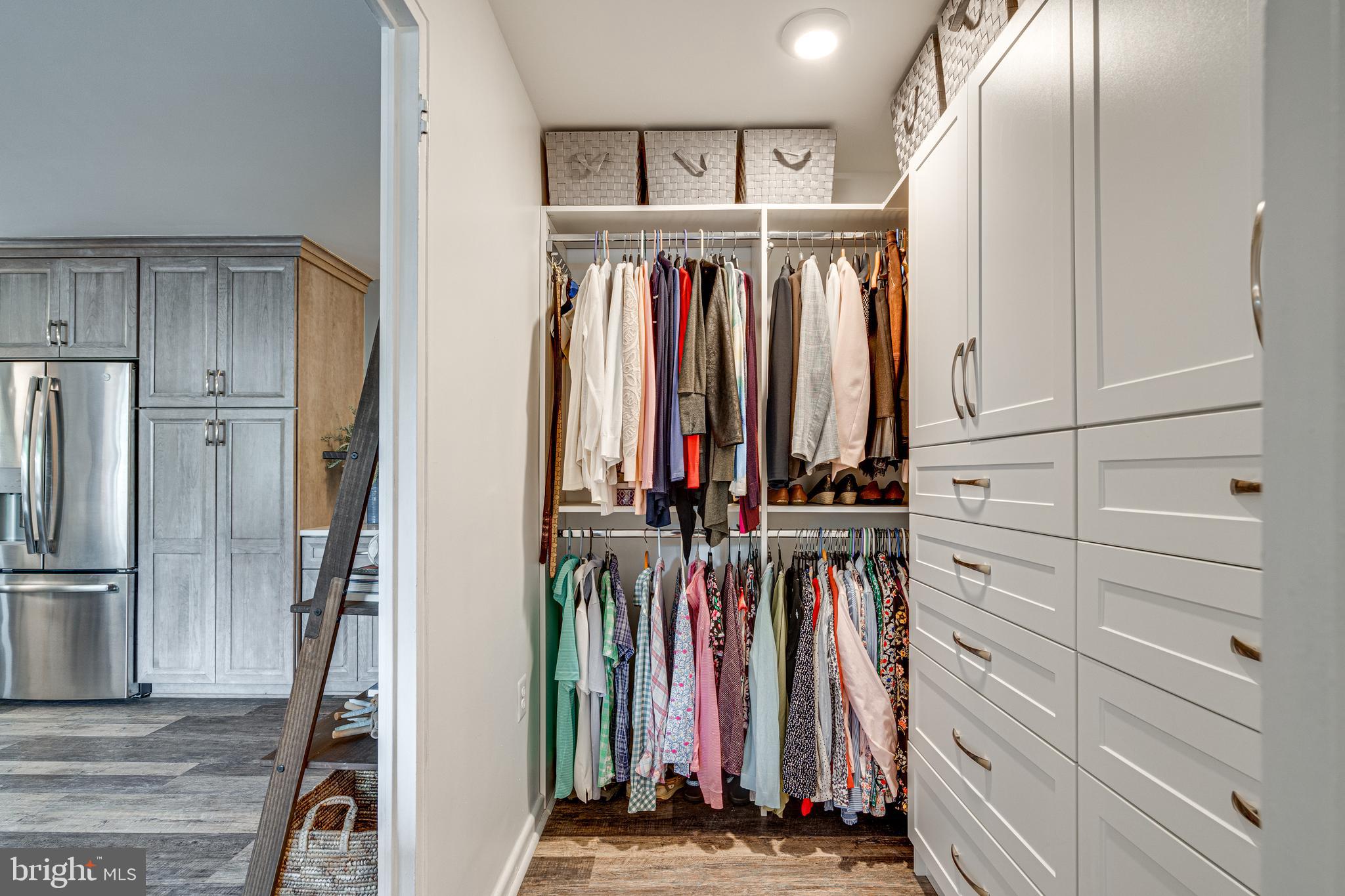 1300 South Arlington Ridge Road, Unit 311 Arlington, VA 22202 - Photo 25 of 39 Remodeled Closet w/ Attractive Cabinetry!