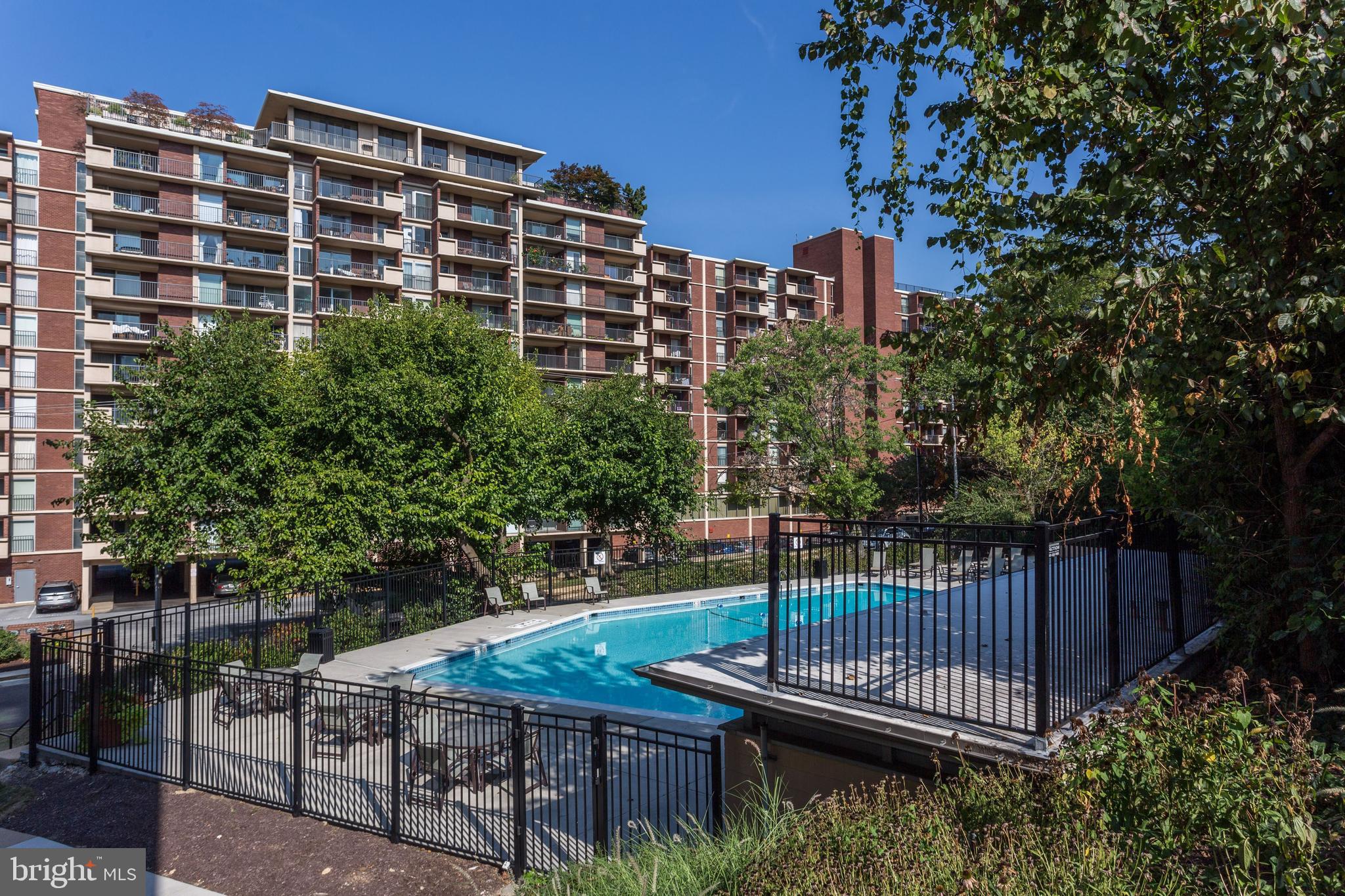 1300 South Arlington Ridge Road, Unit 311 Arlington, VA 22202 - Photo 38 of 39 The Cavendish Pool!