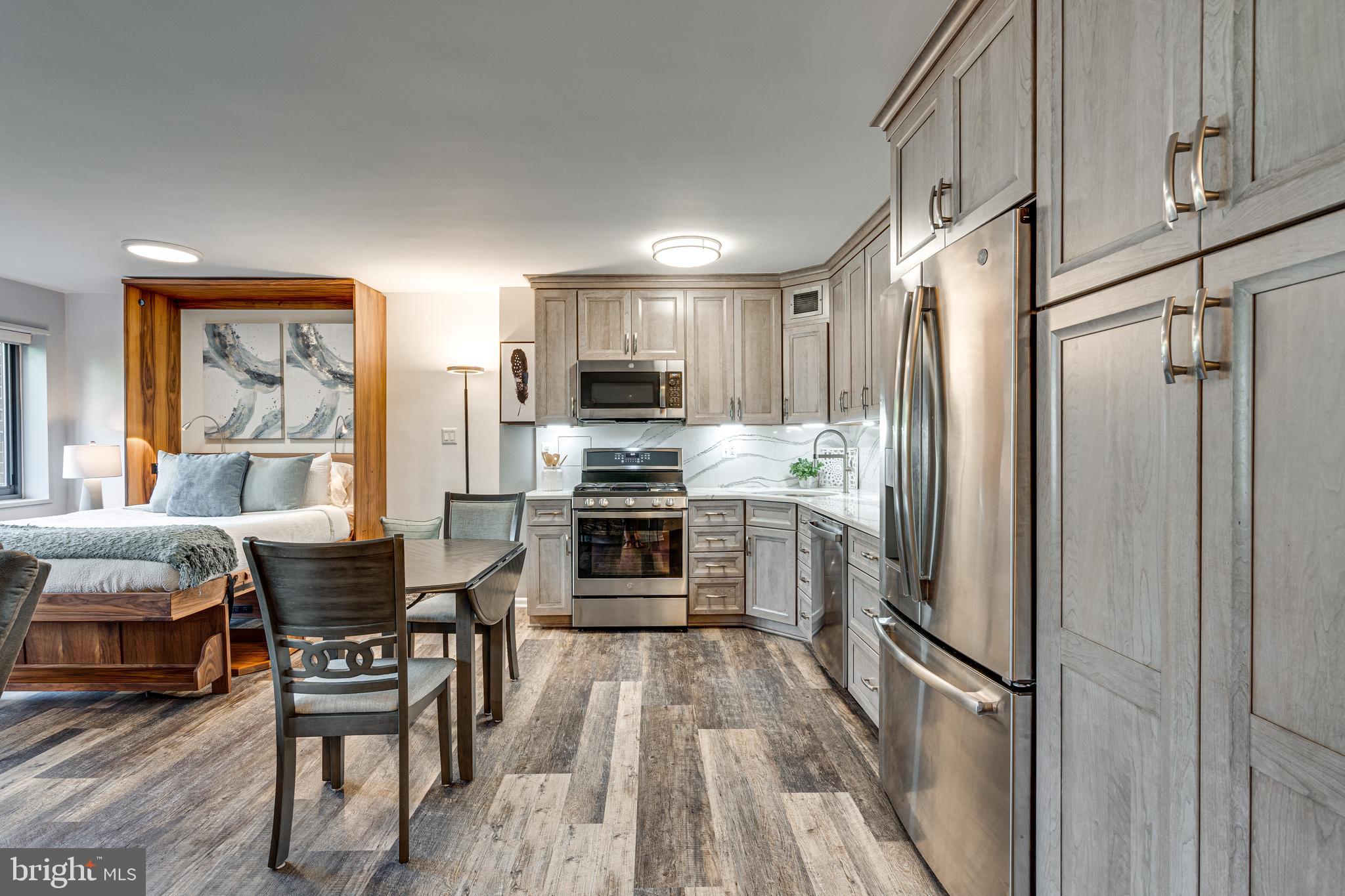 1300 South Arlington Ridge Road, Unit 311 Arlington, VA 22202 - Photo 7 of 39 Kitchen Remodeled in 2020