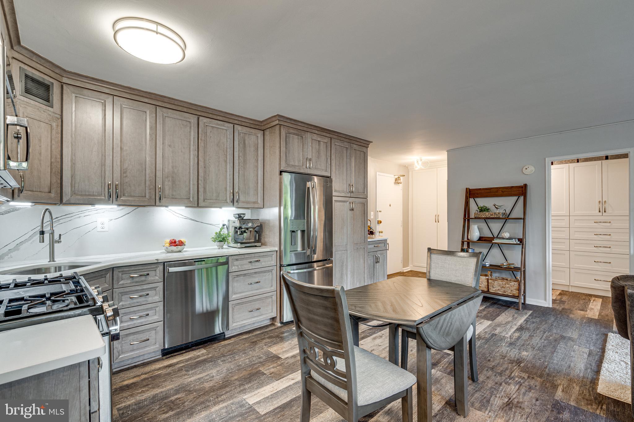 1300 South Arlington Ridge Road, Unit 311 Arlington, VA 22202 - Photo 10 of 39 Enough Space for a Kitchen Table!