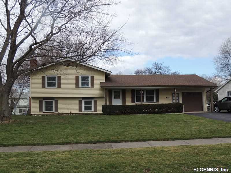 595 Meadowbriar Road Greece, NY 14616 - Photo 1 of 1 Exterior Front.