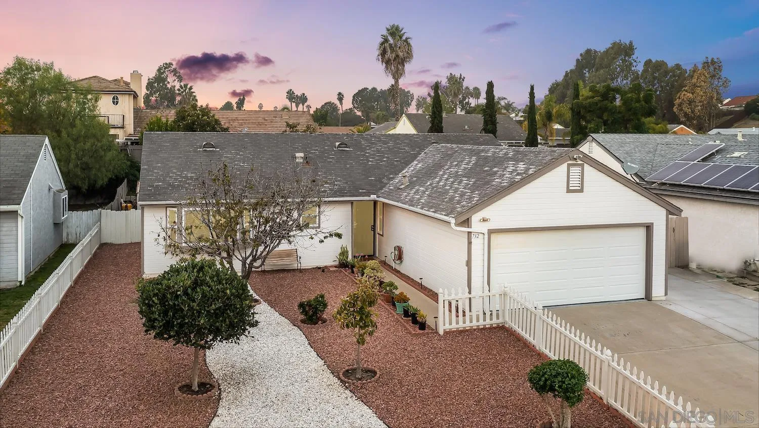 732 Butterfield Road Oceanside, CA 92057 - Photo 36 of 41 a view of a house with a yard and large tree