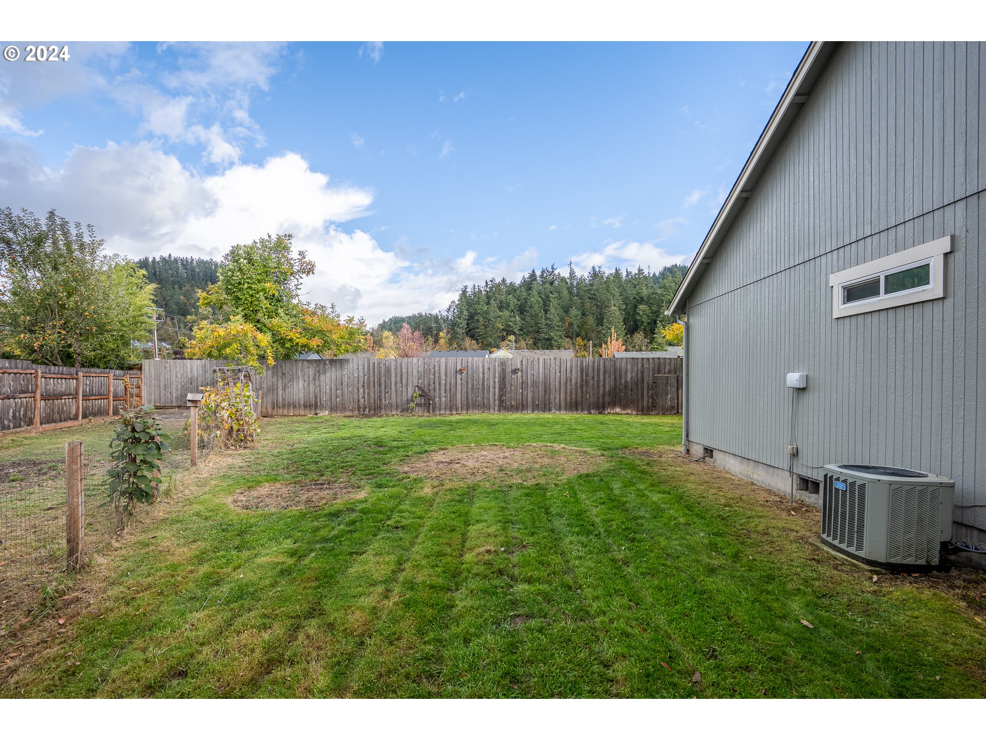 1455 South 58th Street Springfield, OR 97478 - Photo 34 of 39 a view of a backyard