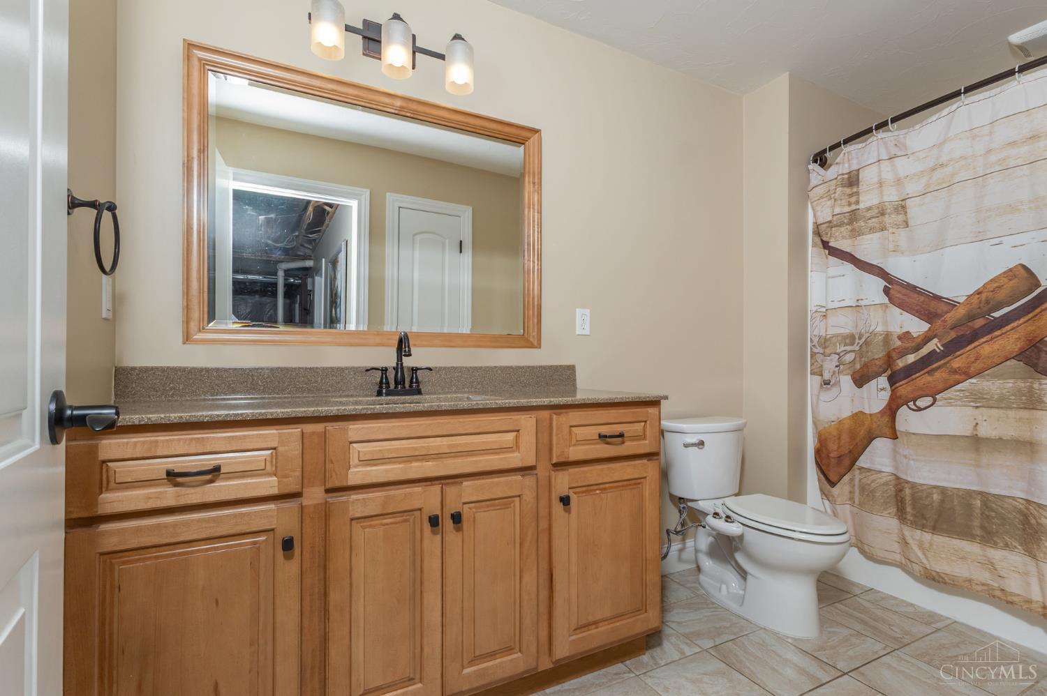 9454 North Dearborn Road Guilford, IN 47022 - Photo 29 of 42 full bathroom in the lower level