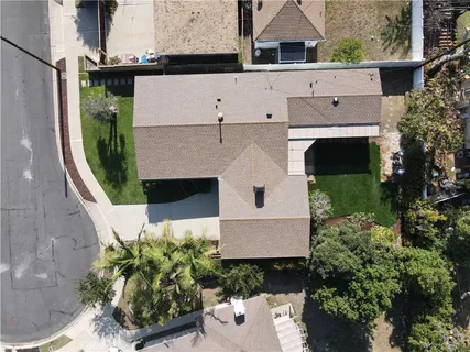 a view of a house with a swimming pool