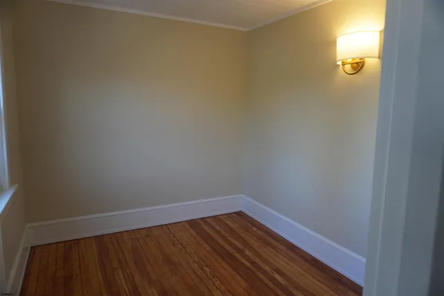 a view of wooden floor