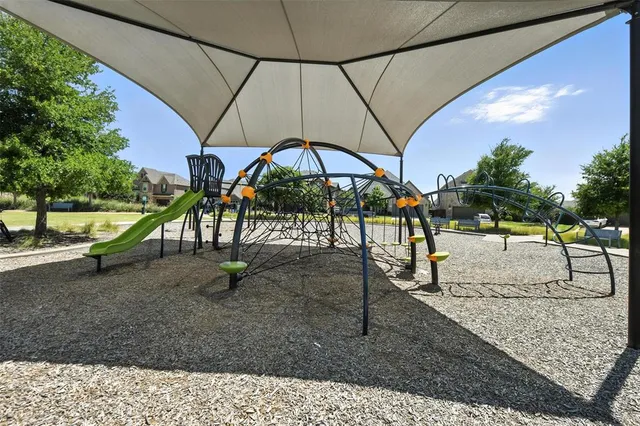 a view of outdoor space with playground