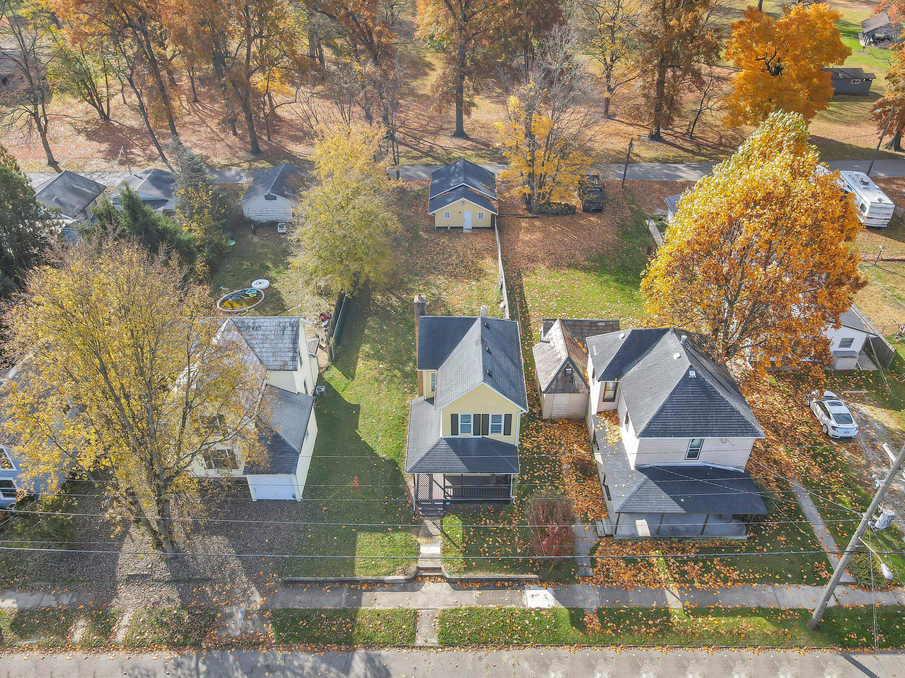 129 Riley Street Newark, OH 43055 - Photo 24 of 26 Aerial View
