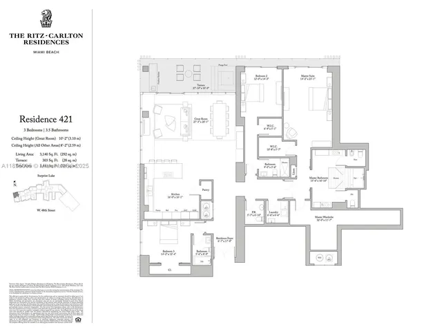 $5,750,000 | 4701 Meridian Avenue, Unit 421, Miami Beach, FL 33140