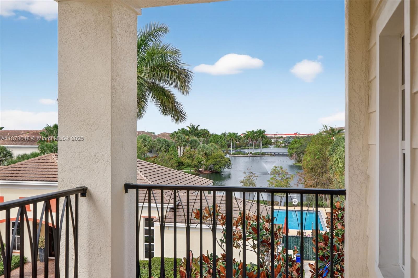 27 Southwest 6th Court Pompano Beach, FL 33060 - Photo 26 of 70 a view of a balcony with wooden floor