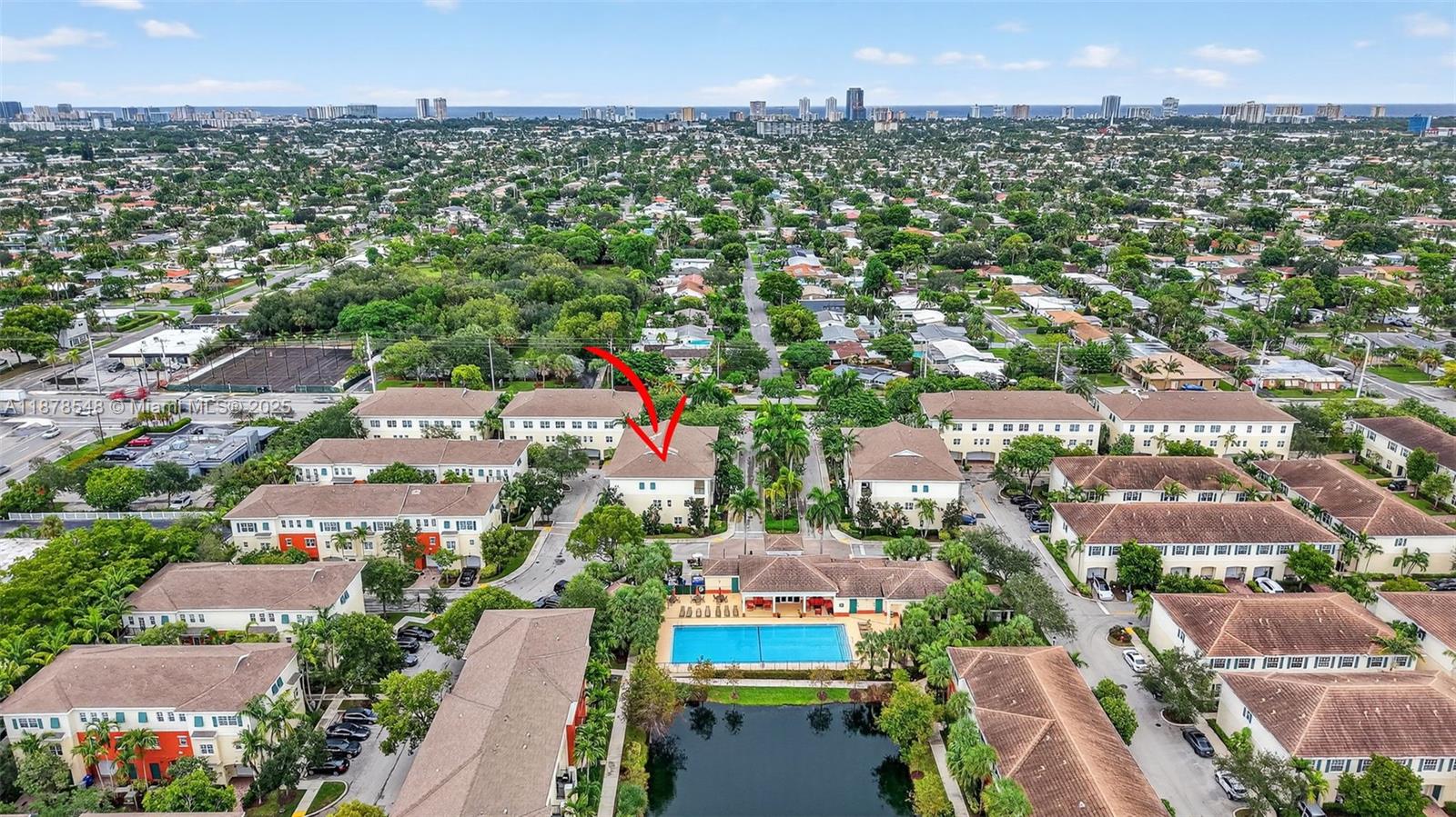 27 Southwest 6th Court Pompano Beach, FL 33060 - Photo 61 of 70 an aerial view of a city