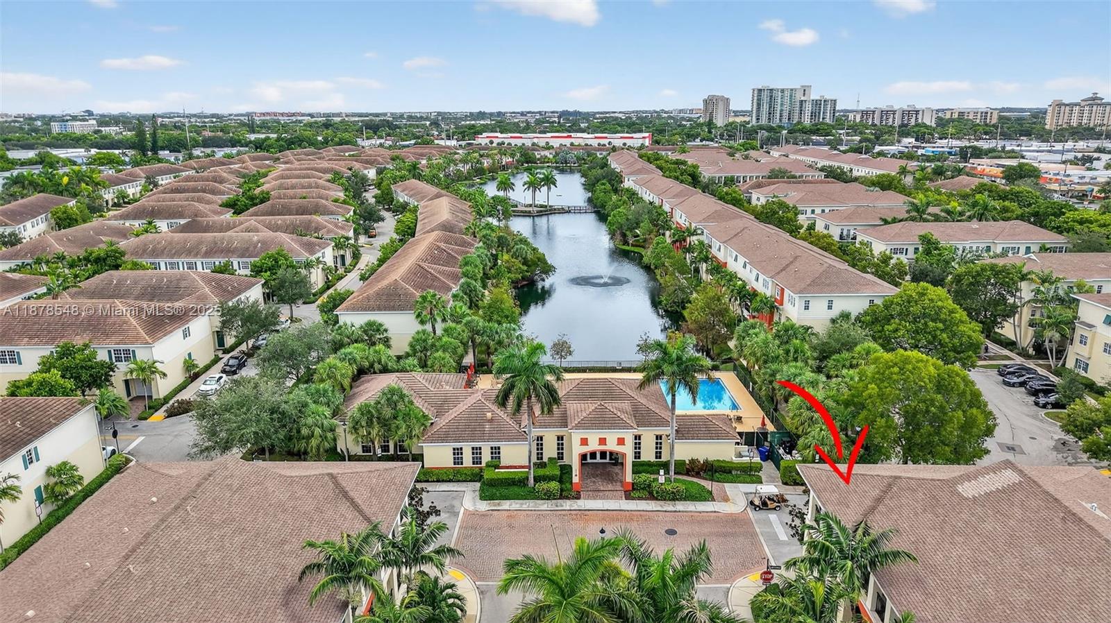 27 Southwest 6th Court Pompano Beach, FL 33060 - Photo 67 of 70 an aerial view of multiple house