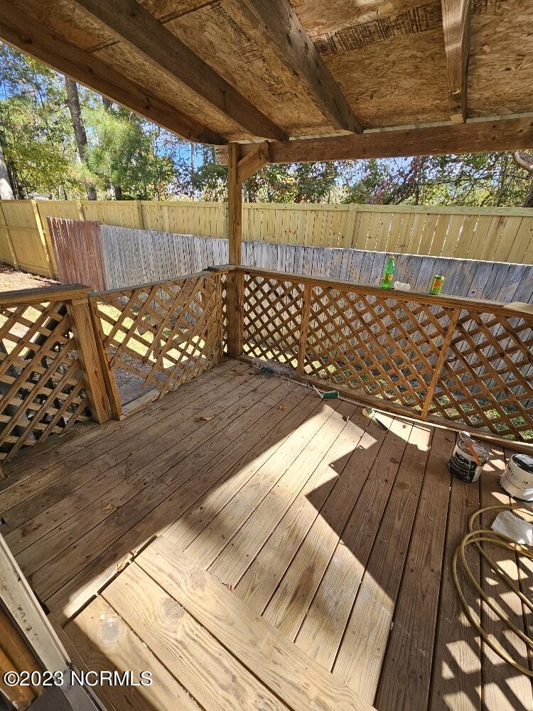 2164 Ridge Forest Drive Southwest Supply, NC 28462 - Photo 11 of 26 Off Kitchen. Another great safe spot for children/pets.