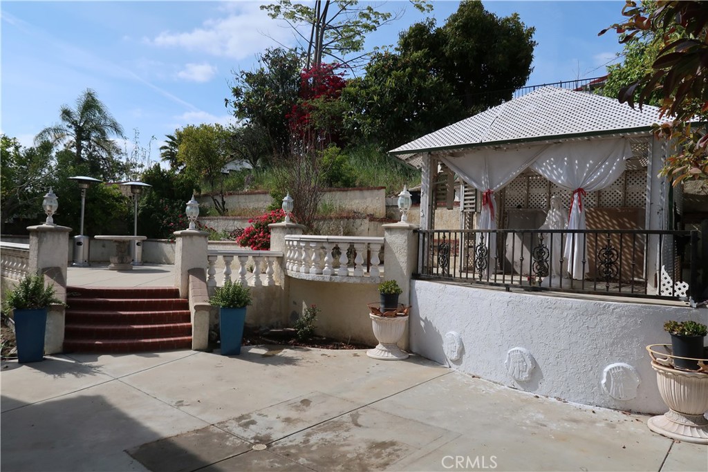 628 Pantera Drive Diamond Bar, CA 91765 - Photo 8 of 8 an outdoor space with seating