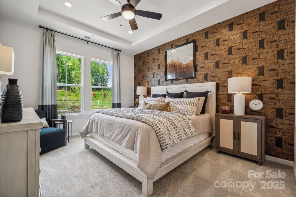 3150 Beacon Hts Road Indian Land, SC 29707 - Photo 8 of 28 a bed room with a bed and a window