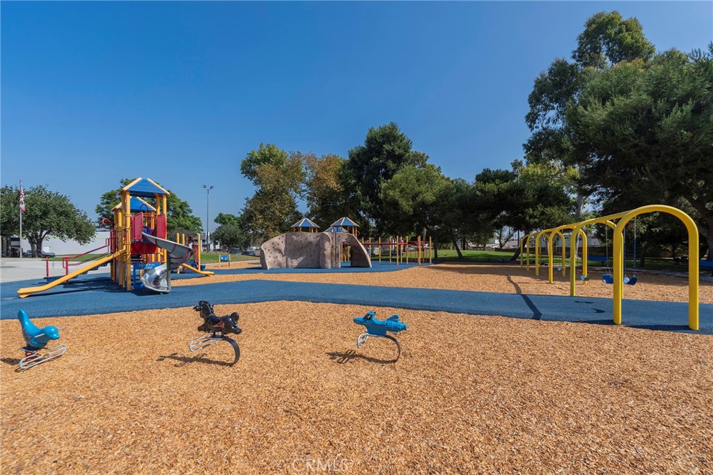 2734 West Caldwell Street Compton, CA 90220 - Photo 38 of 39 a view of swimming pool with a sitting area