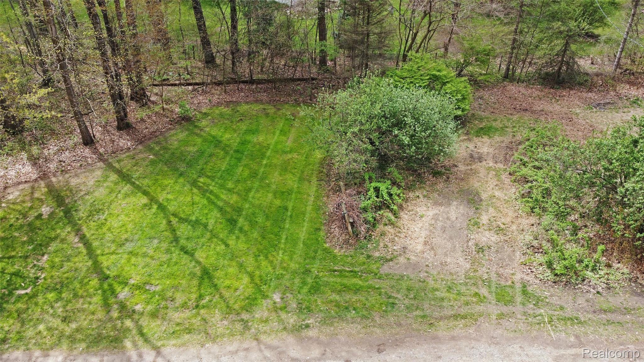 4095 Flint River Road Columbiaville, MI 48421 - Photo 39 of 84 40) Aerial Front Yard.jpg