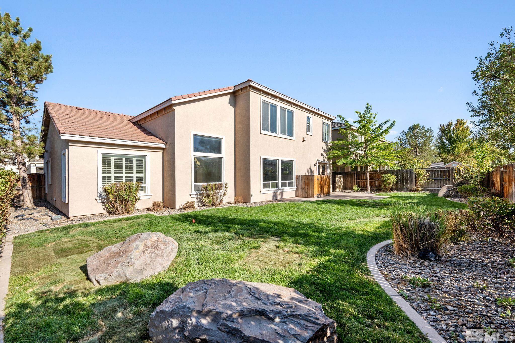 10035 Goler Wash Court Reno, NV 89521 - Photo 2 of 40 a view of outdoor space yard and front view of a house