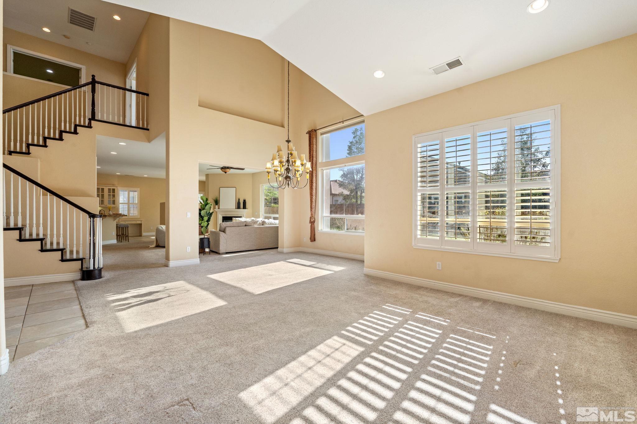 10035 Goler Wash Court Reno, NV 89521 - Photo 4 of 40 a view of an empty room with a window