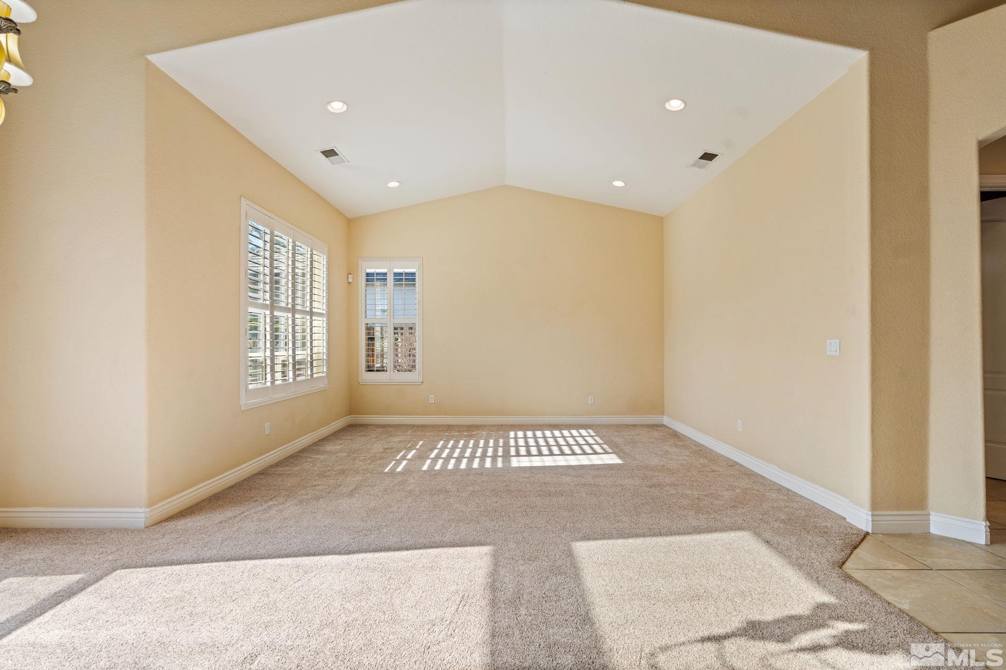 10035 Goler Wash Court Reno, NV 89521 - Photo 7 of 40 a view of an empty room