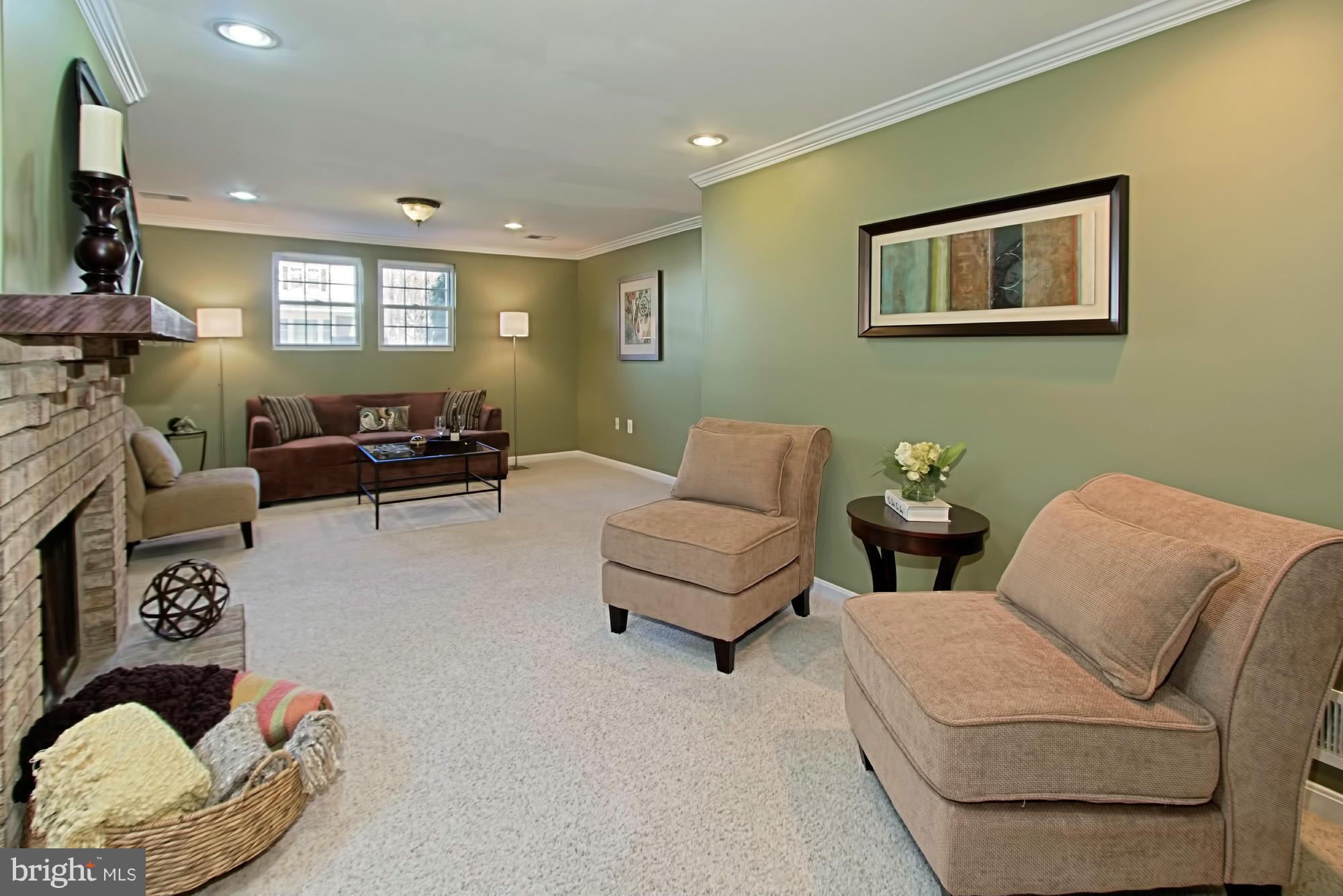 9505 Burning Branch Road Burke, VA 22015 - Photo 25 of 30 a living room with furniture