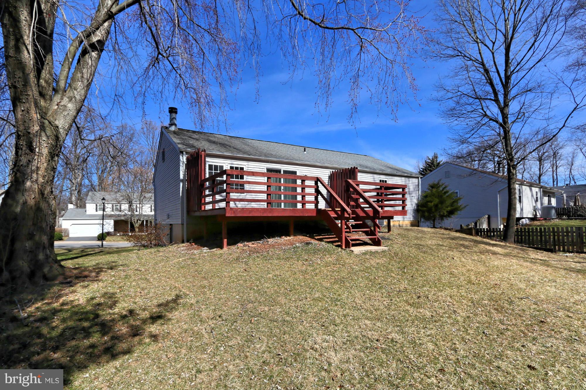 9505 Burning Branch Road Burke, VA 22015 - Photo 28 of 30 a view of outdoor space yard and patio