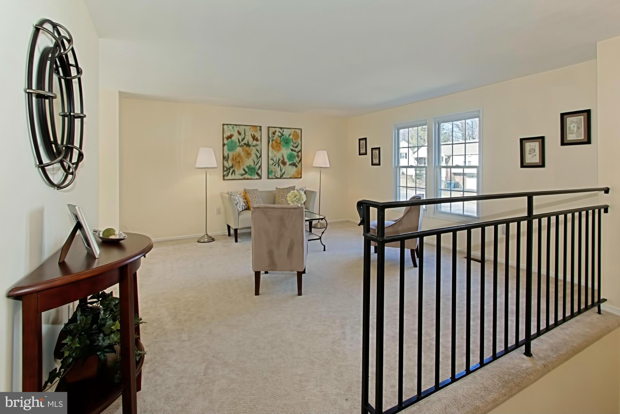 9505 Burning Branch Road Burke, VA 22015 - Photo 5 of 30 a view of entryway with livingroom