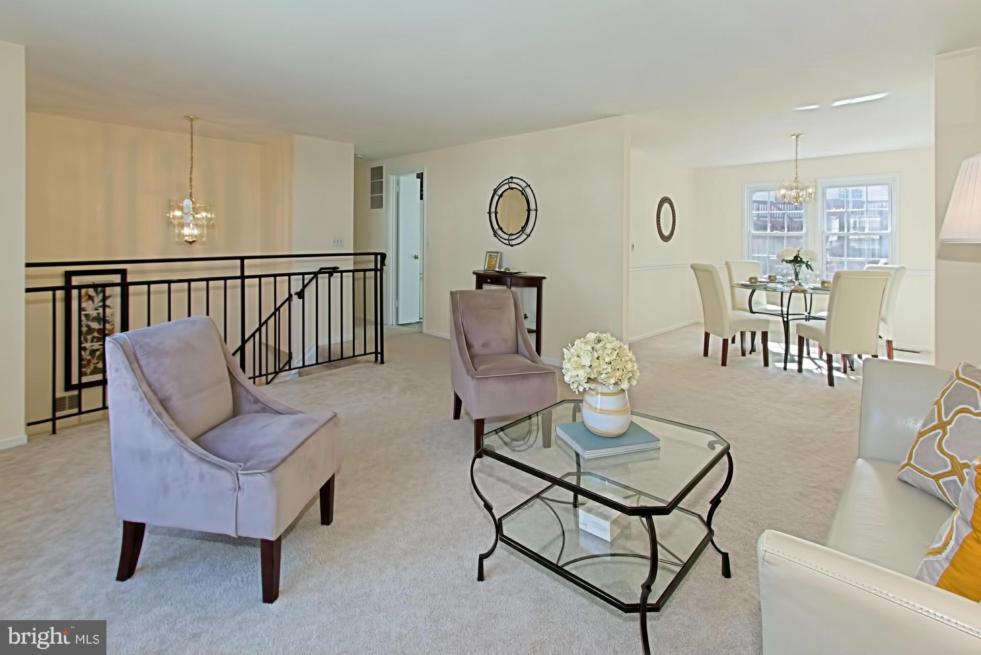 9505 Burning Branch Road Burke, VA 22015 - Photo 7 of 30 a living room with furniture