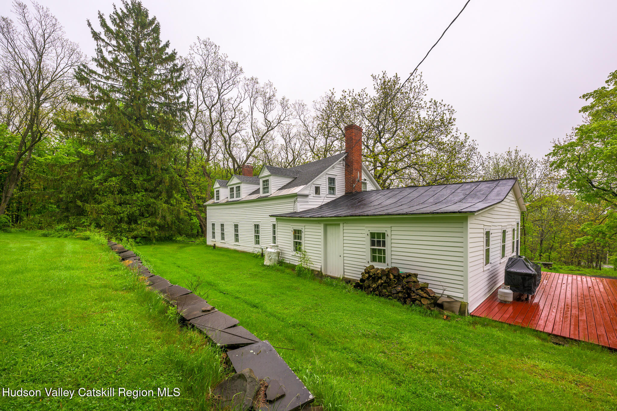1250 County Rte 351 Rensselaerville, NY 12147 - Photo 21 of 26 a view of a house with a yard