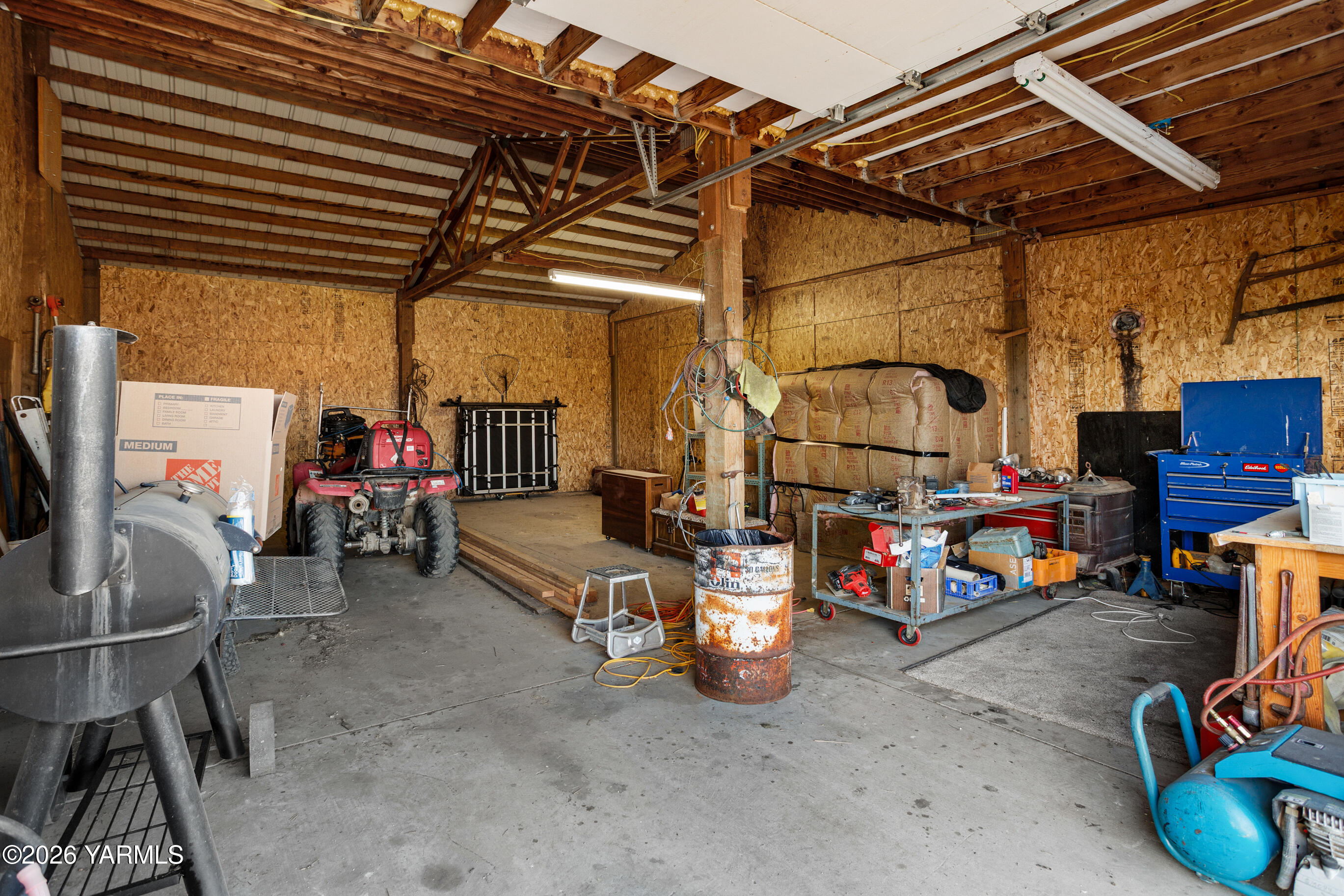 5060 Lombard Loop Road Zillah, WA 98953 - Photo 50 of 65 a view of storage and utility room