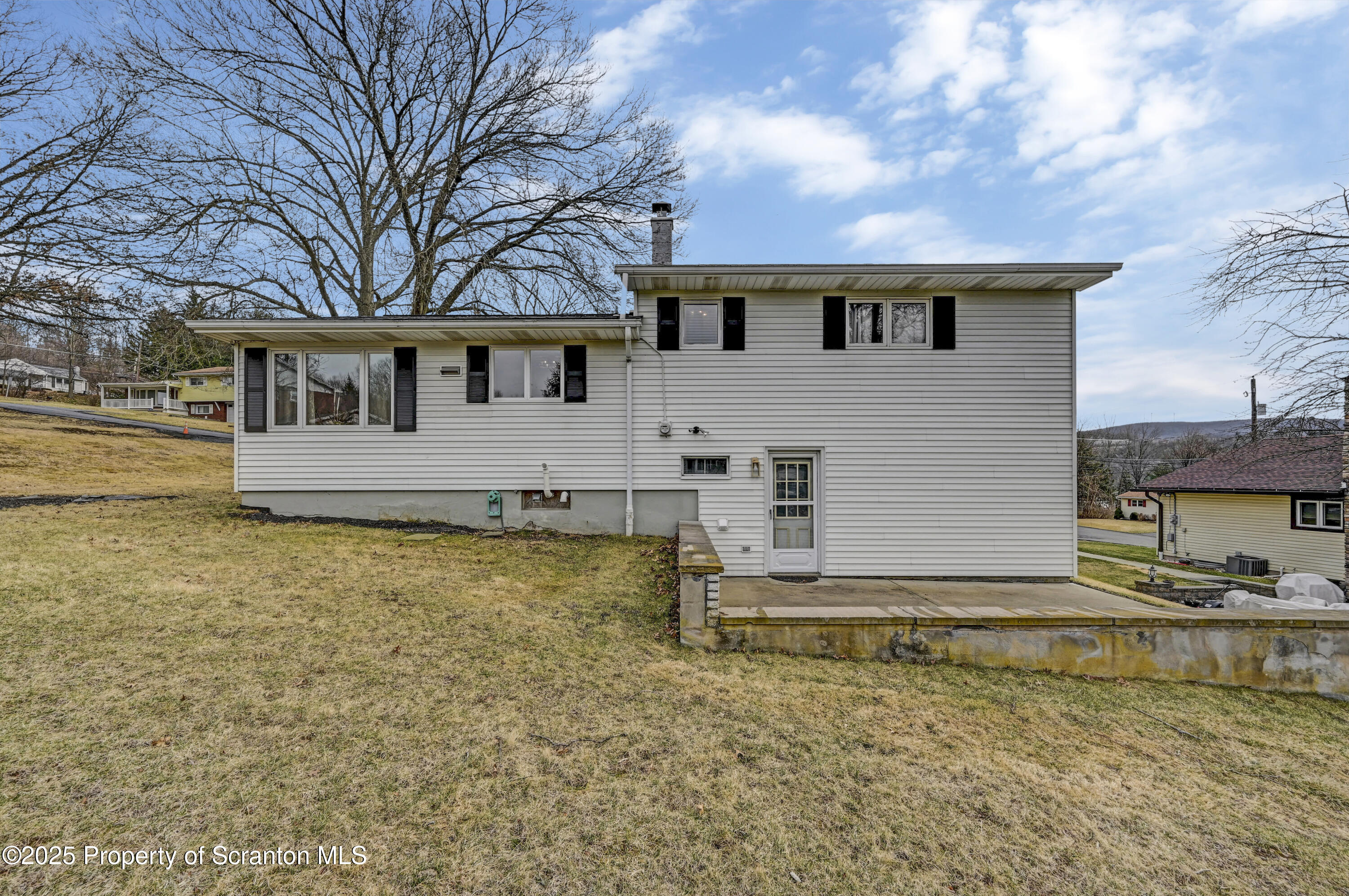 108 Pine Tree Road Clarks Summit, PA 18411 - Photo 48 of 50 backyard