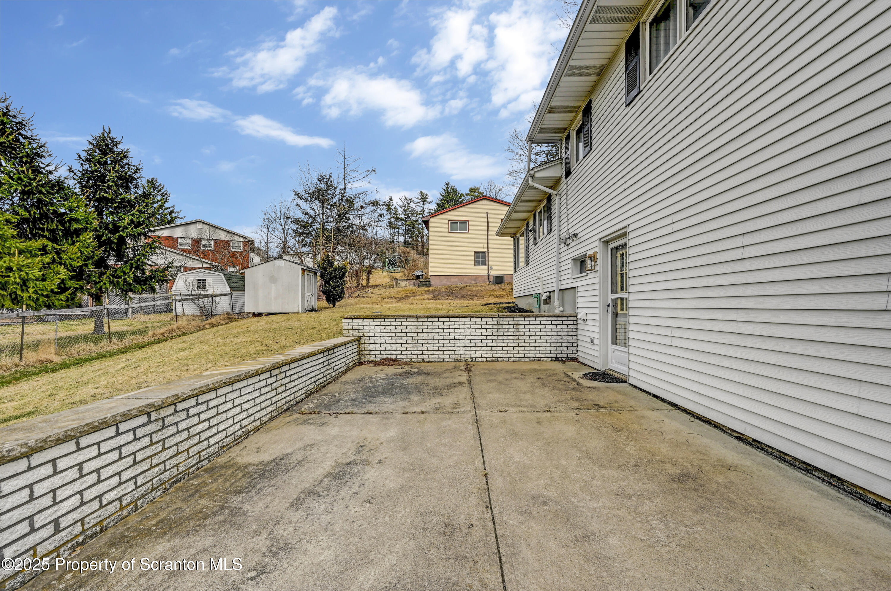 108 Pine Tree Road Clarks Summit, PA 18411 - Photo 50 of 50 Backyard