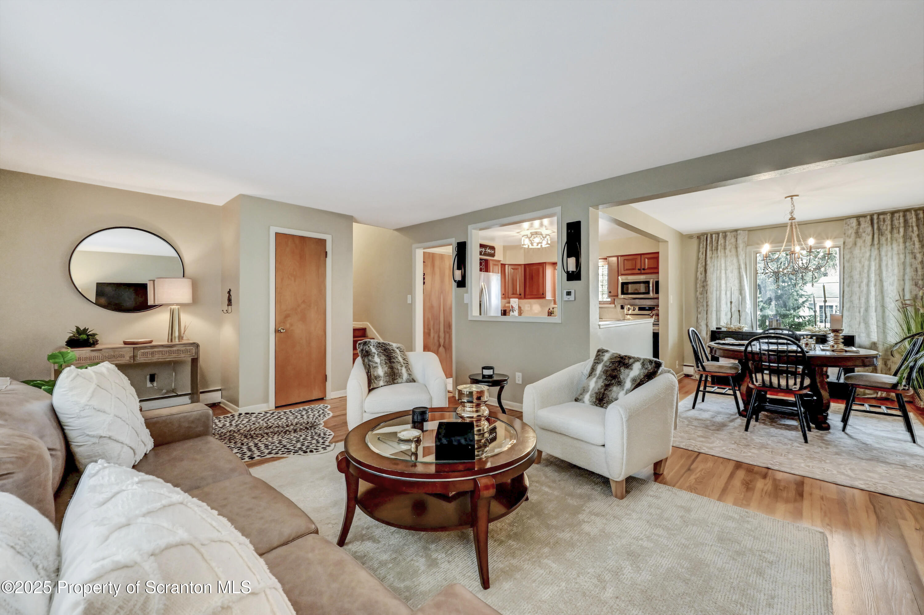 108 Pine Tree Road Clarks Summit, PA 18411 - Photo 9 of 50 Living Room