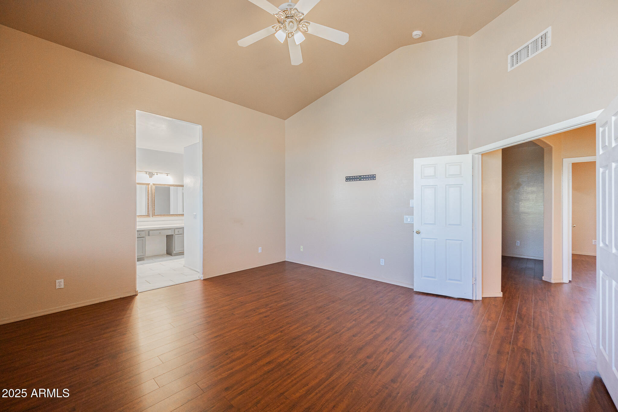 730 West Kent Place Chandler, AZ 85225 - Photo 12 of 29 an empty room with wooden floor and windows