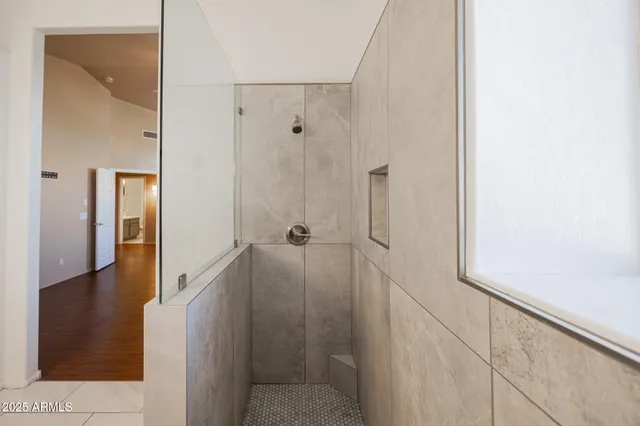 a view of a bathroom