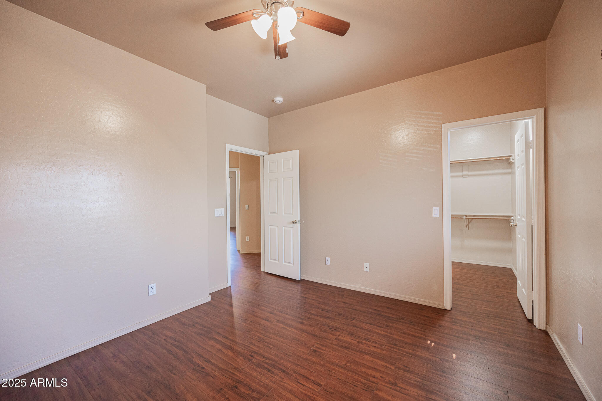 730 West Kent Place Chandler, AZ 85225 - Photo 19 of 29 a view of an empty room with wooden floor