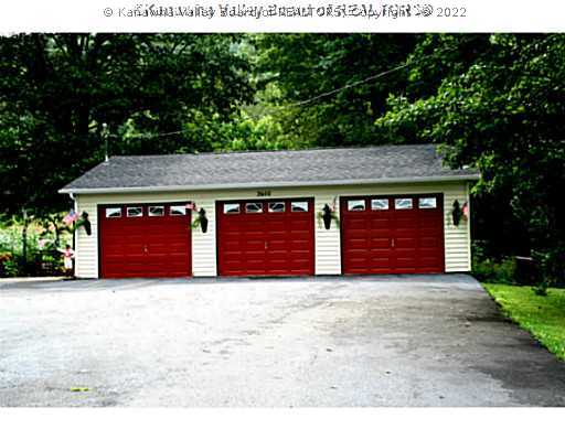 3600 Centerville Road Prichard, WV 25555 - Photo 2 of 16 Garage.